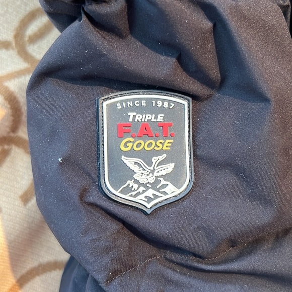 14 size kid triple F.A.T. Goose very warm coat for arctic temperature - Picture 4 of 7